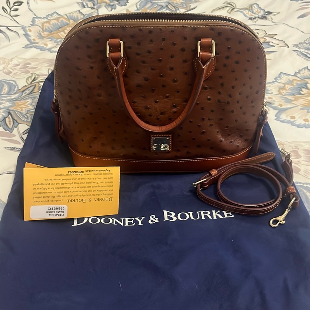 Zip zip Satchel D&B Final Price